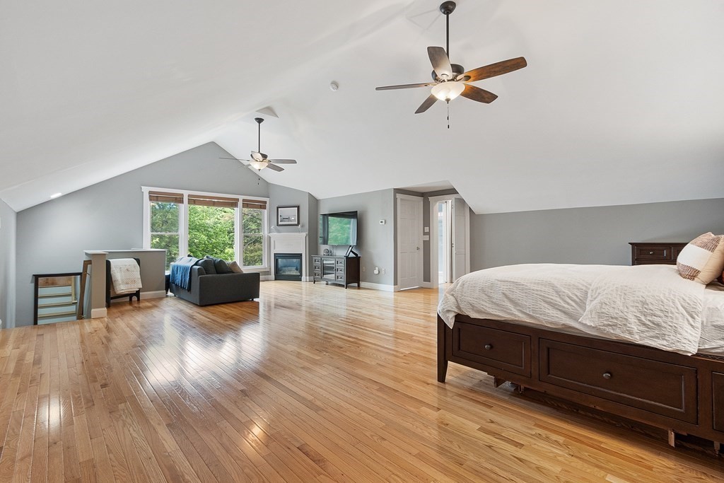41 Gleasondale Road Stow, MA 01775 - Photo 23 of 42 a bed room with bed and window