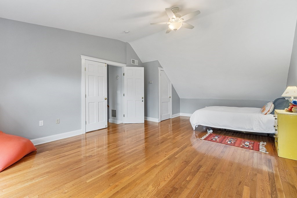 41 Gleasondale Road Stow, MA 01775 - Photo 32 of 42 a view of a room with wooden floor and ceiling fan