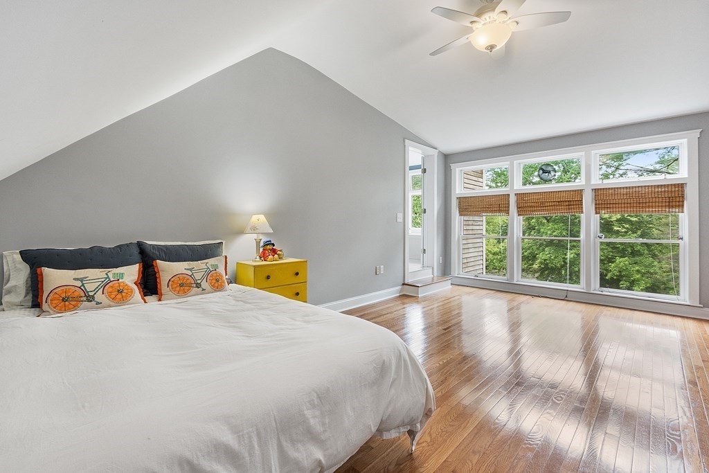 41 Gleasondale Road Stow, MA 01775 - Photo 33 of 42 a bedroom with a bed and window