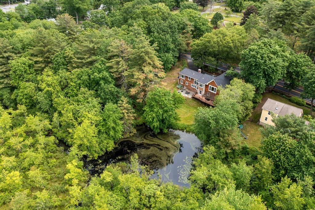 41 Gleasondale Road Stow, MA 01775 - Photo 38 of 42 an aerial view of a house with yard and outdoor space