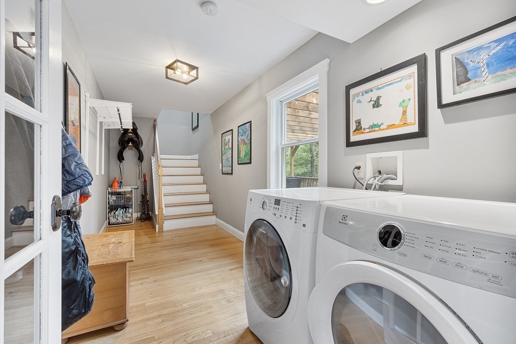 41 Gleasondale Road Stow, MA 01775 - Photo 39 of 42 a view of livingroom with washer and dryer