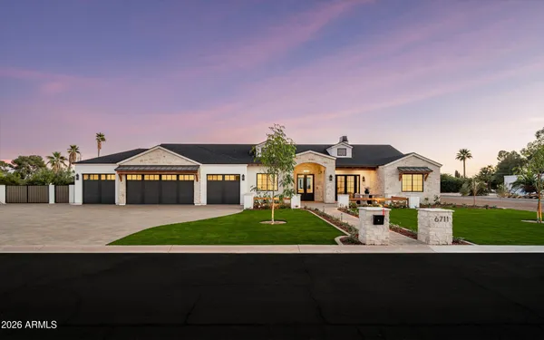 $4,975,000 | 6711 East Jenan Drive, Scottsdale, AZ 85254