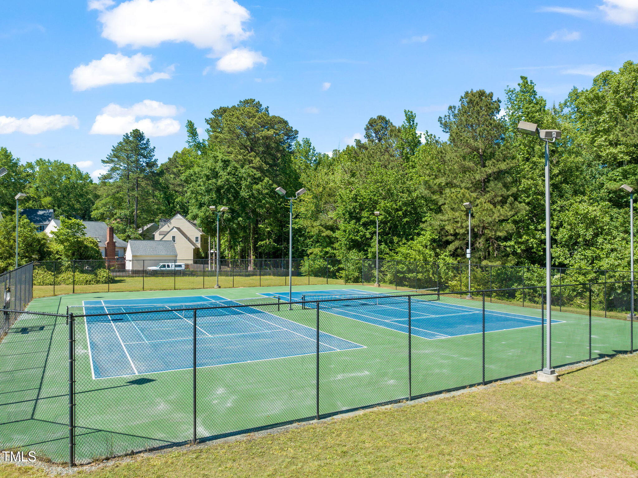 2203 Whistling Straits Way Raleigh, NC 27604 - Photo 28 of 31 a view of a backyard