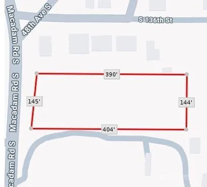 $129,000 | 13610 Macadam Road South, Tukwila, WA 98168