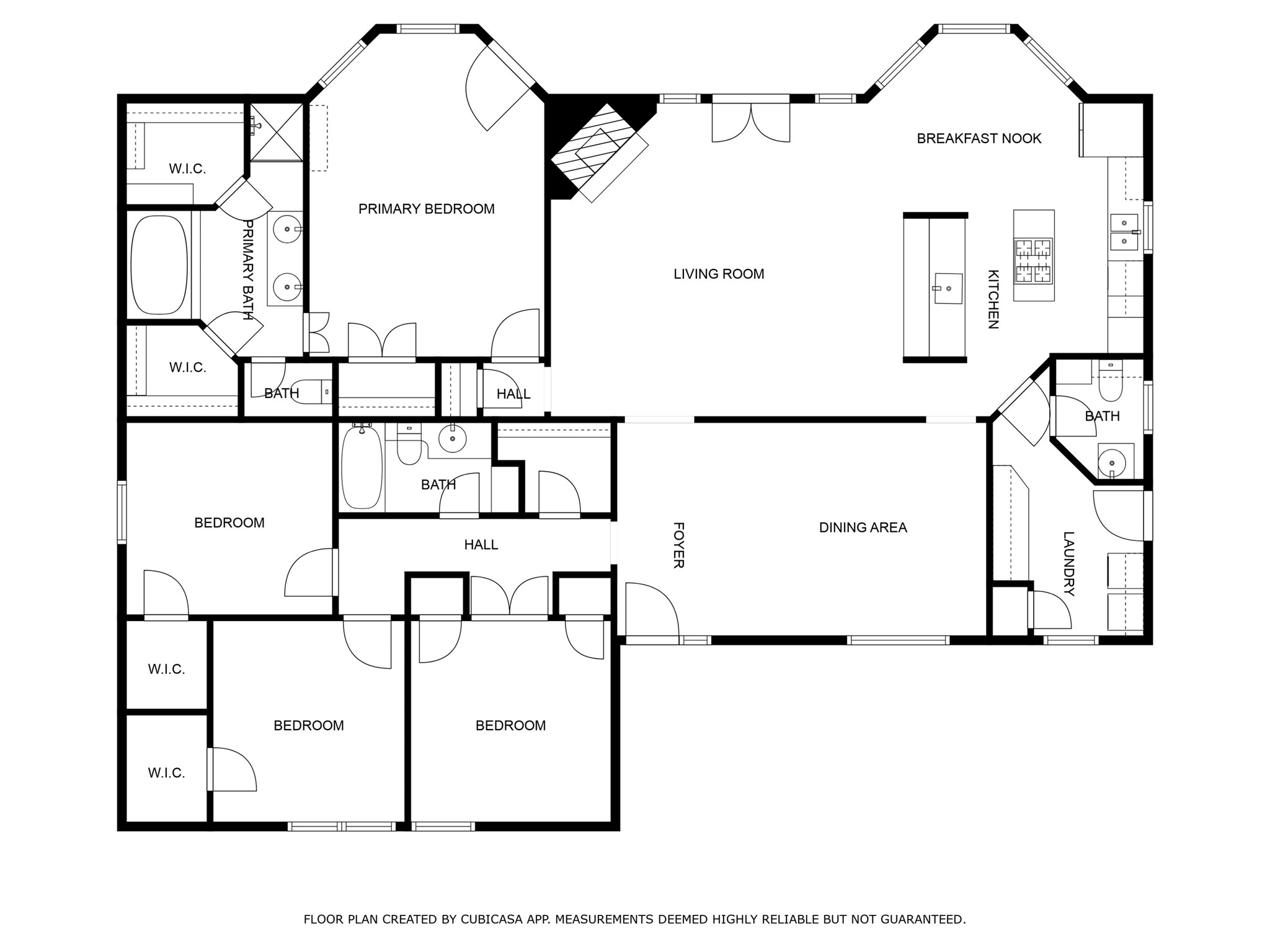 1512 Panther Loop Pflugerville, TX 78660 - Photo 40 of 40 A well-designed floor plan details a spacious layout featuring multiple bedrooms and essential living areas.