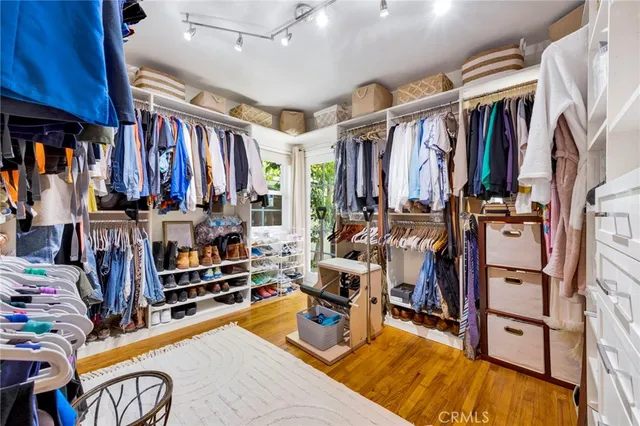 a view of a chairs in a room