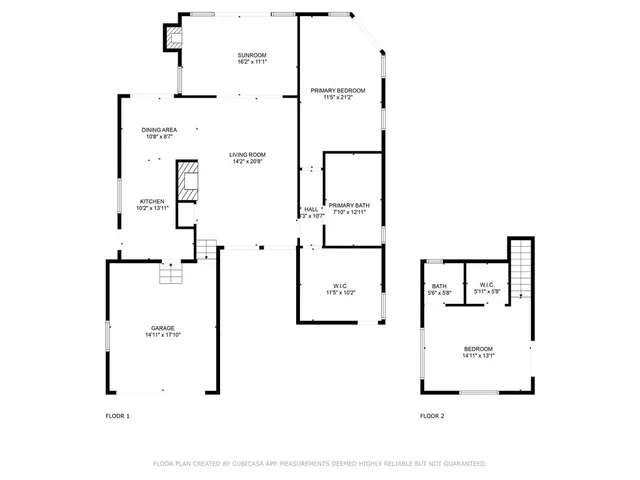 a picture of a floor plan