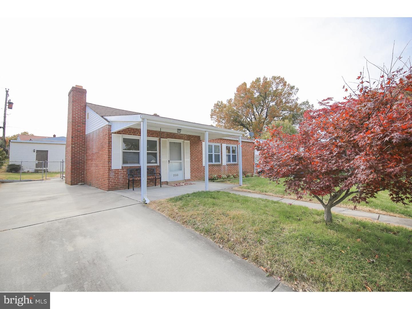 233 Sykes Road New Castle, DE 19720 - Photo 1 of 24 Exterior Front