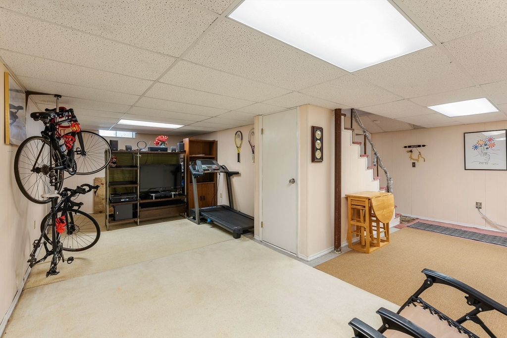 12 Loyola Circle Boston, MA 02132 - Photo 21 of 29 a view of a room with gym equipment
