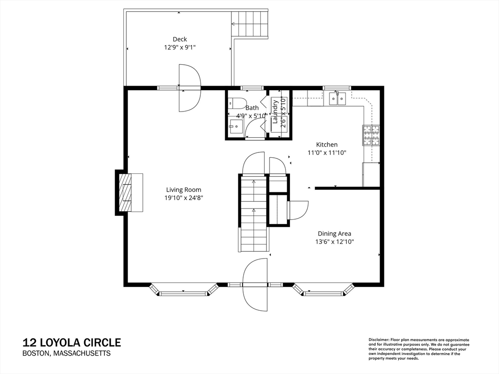 12 Loyola Circle Boston, MA 02132 - Photo 27 of 29 a picture of a park