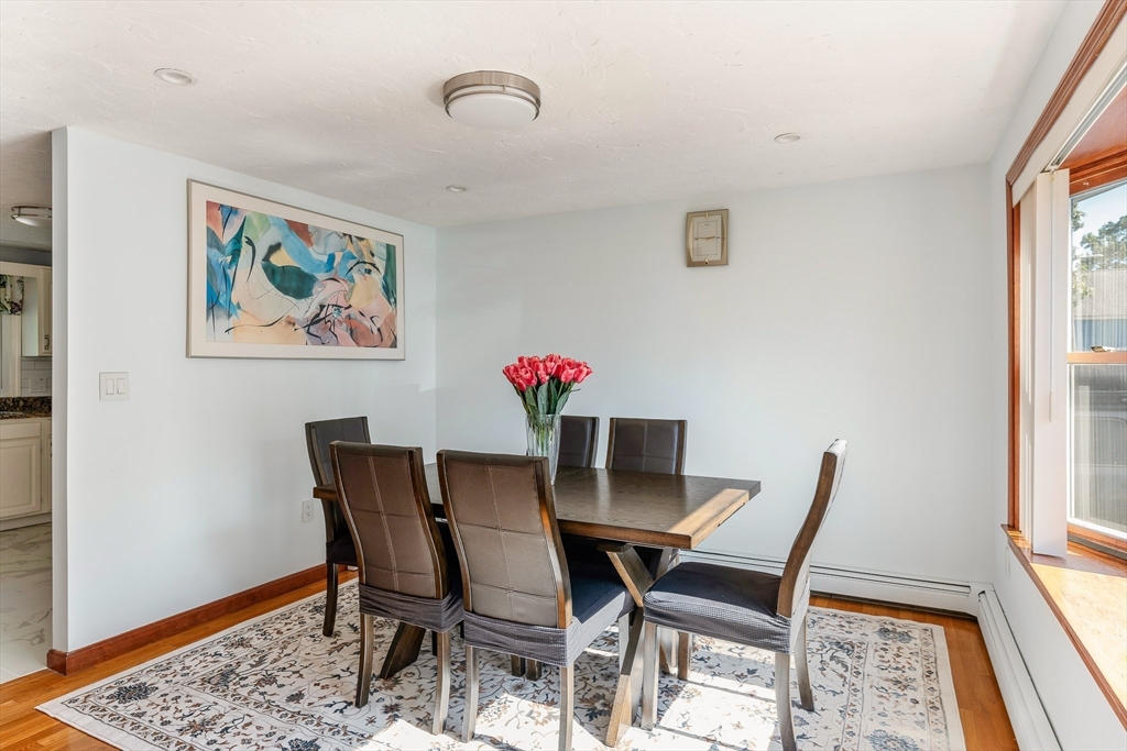 12 Loyola Circle Boston, MA 02132 - Photo 7 of 29 a dining room with furniture and wooden floor