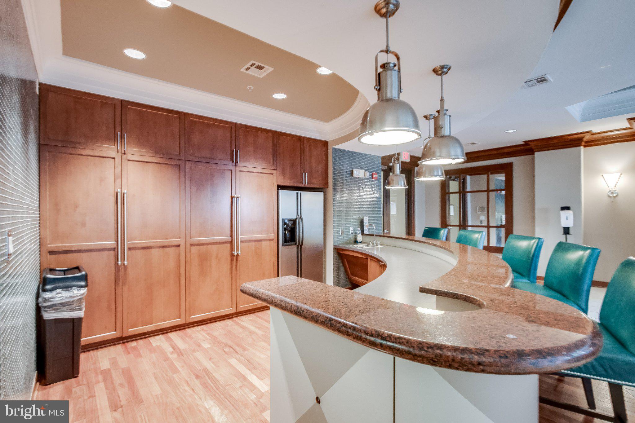 12000 Market Street, Unit 173 Reston, VA 20190 - Photo 18 of 47 Sleek kitchen with modern elegance.