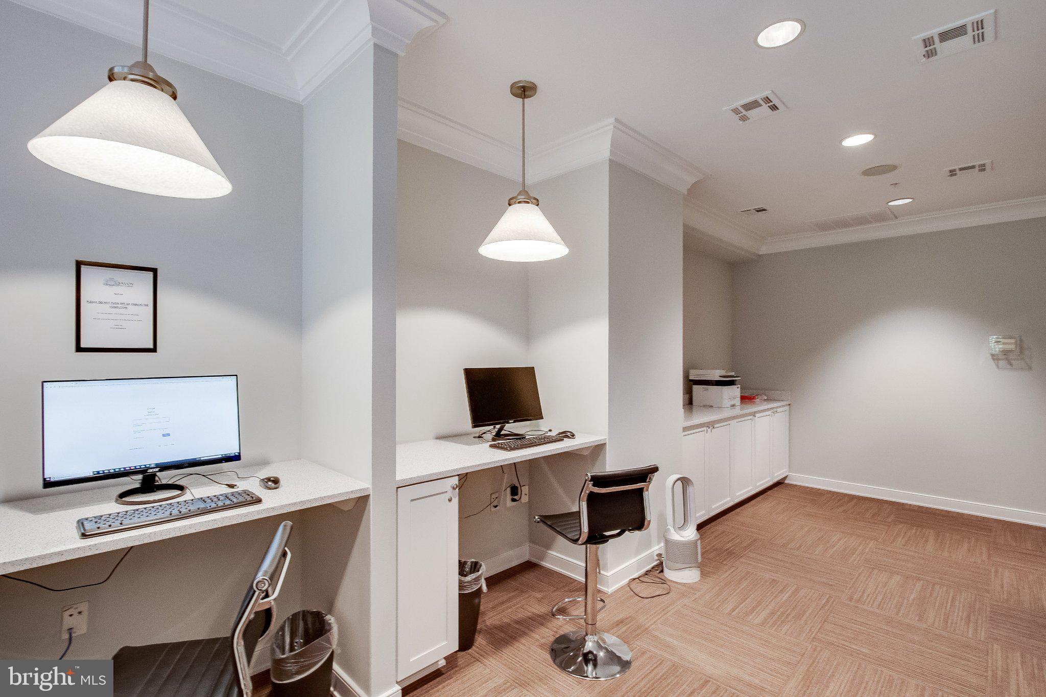 12000 Market Street, Unit 173 Reston, VA 20190 - Photo 24 of 47 Modern workspace with sleek design.