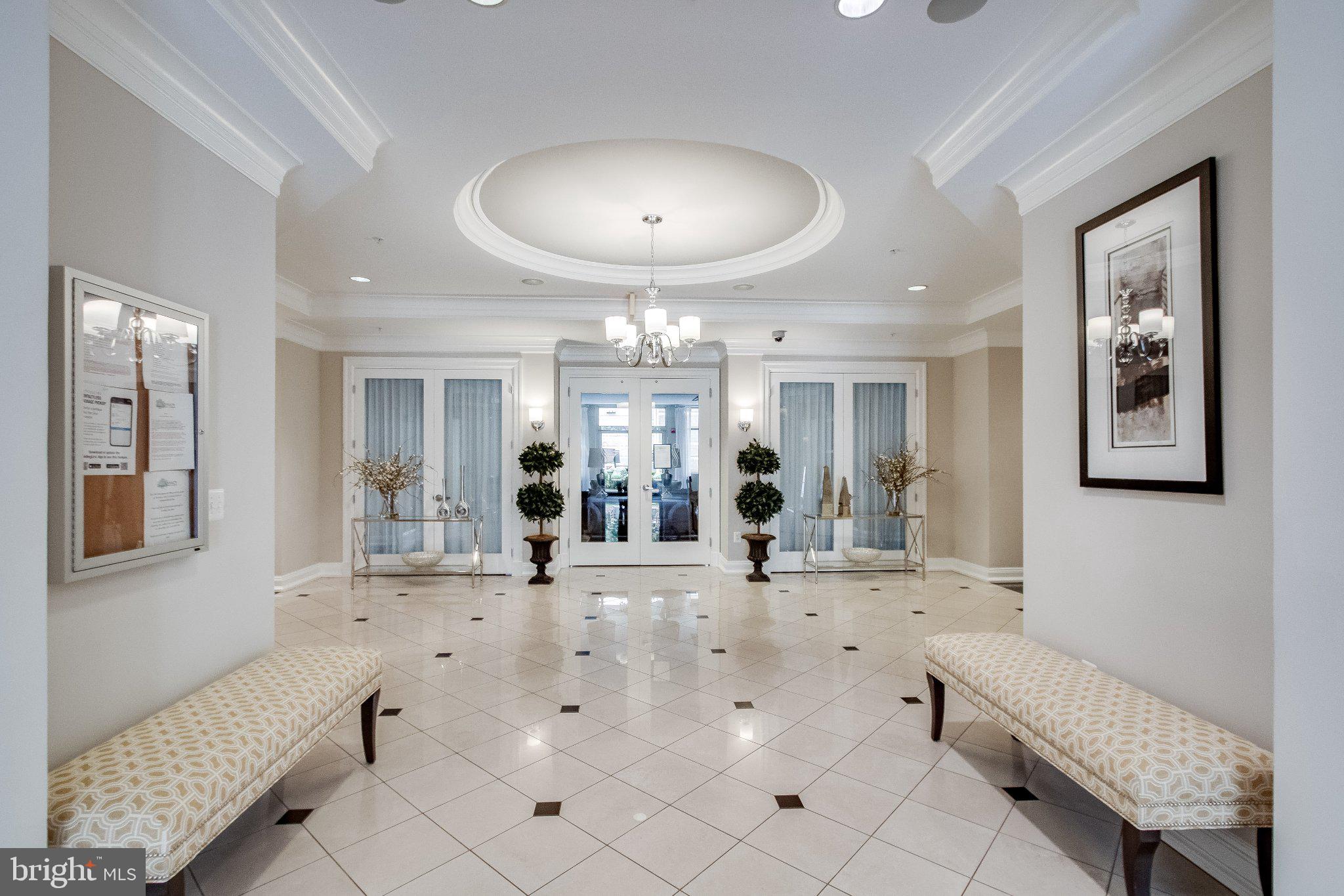 12000 Market Street, Unit 173 Reston, VA 20190 - Photo 25 of 47 Elegant foyer with stylish decor.