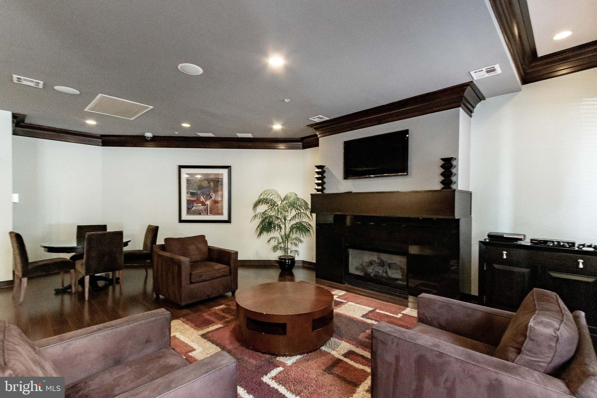 12000 Market Street, Unit 173 Reston, VA 20190 - Photo 31 of 47 Modern lounge with cozy ambiance.