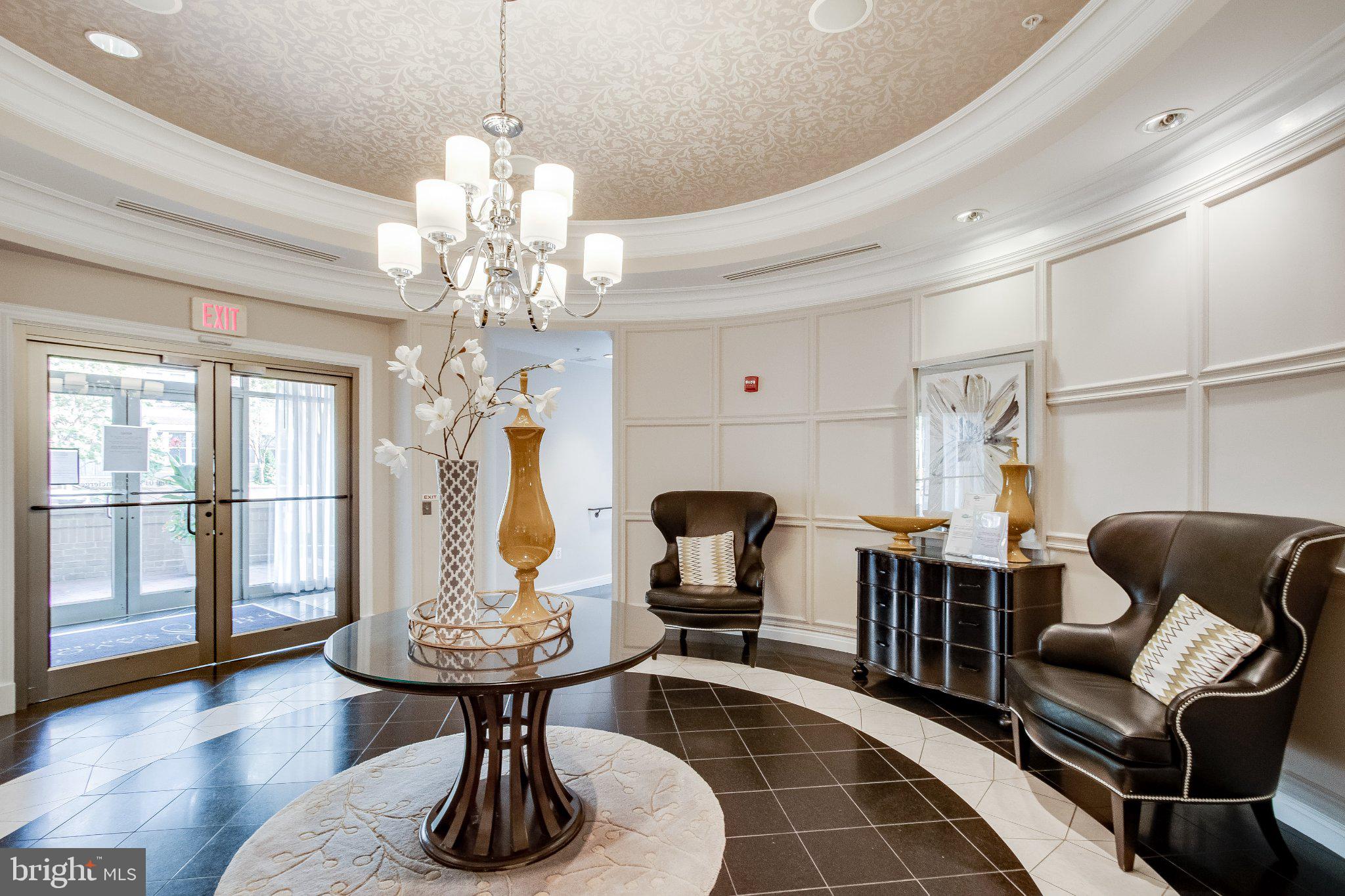 12000 Market Street, Unit 173 Reston, VA 20190 - Photo 33 of 47 Elegant entryway with stylish decor.