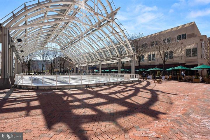 12000 Market Street, Unit 173 Reston, VA 20190 - Photo 37 of 47 Sunny day at the ice rink plaza.