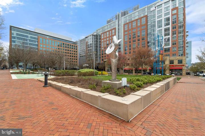 12000 Market Street, Unit 173 Reston, VA 20190 - Photo 38 of 47 Urban oasis with striking sculpture.