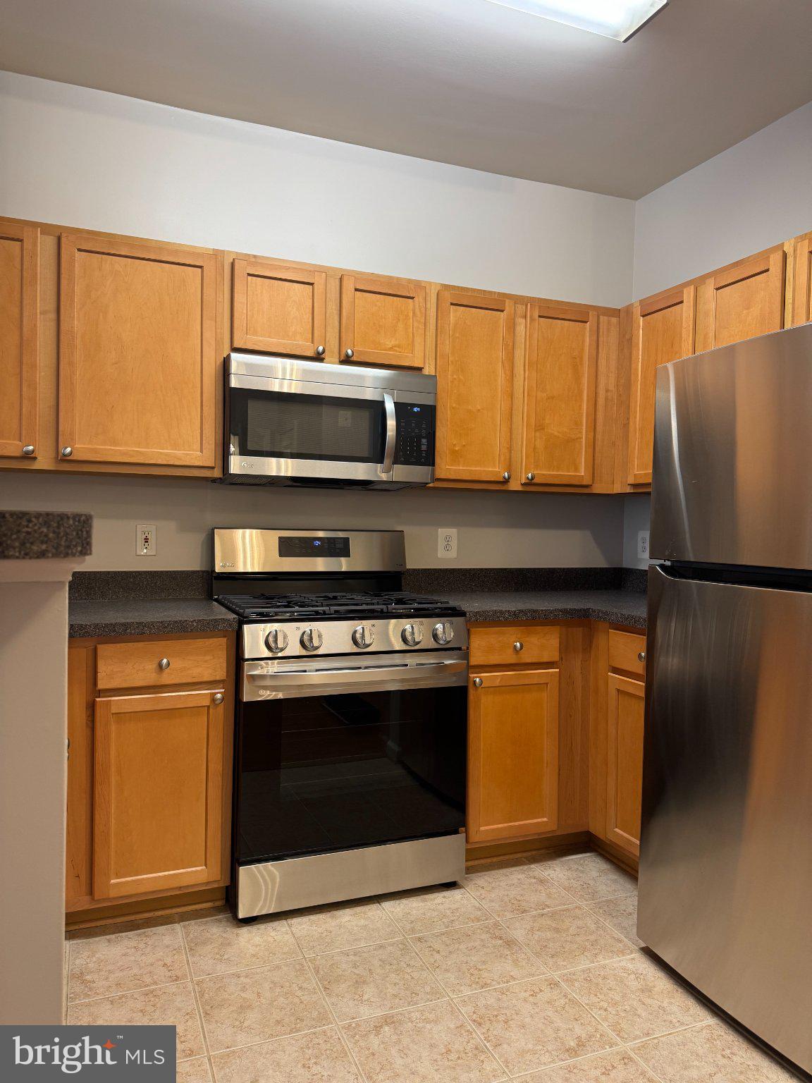 12000 Market Street, Unit 173 Reston, VA 20190 - Photo 5 of 47 Modern kitchen with warm wood tones.