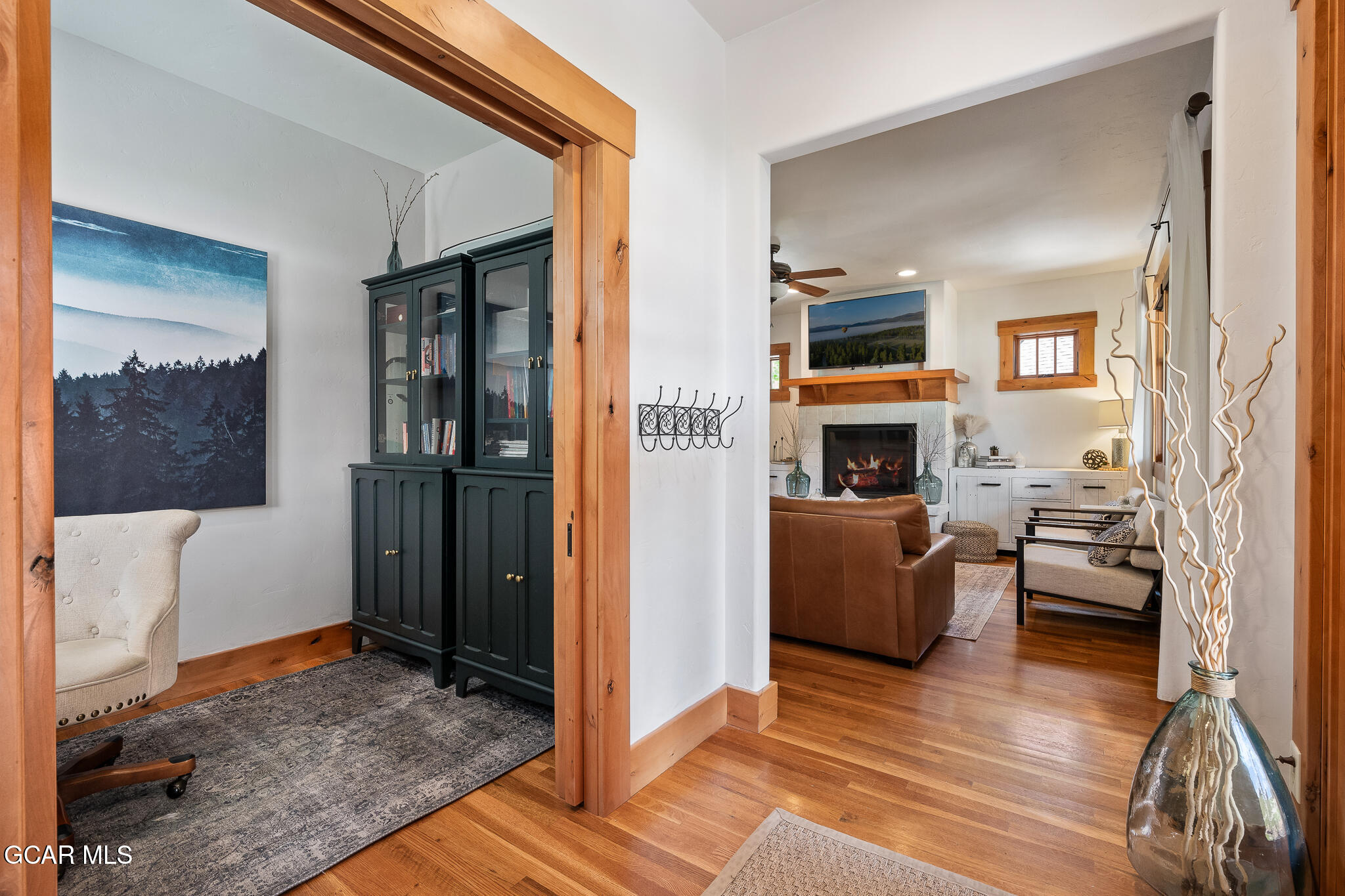 4 Rifle Shot Trail Fraser, CO 80442 - Photo 2 of 47 a living room with furniture and a fireplace