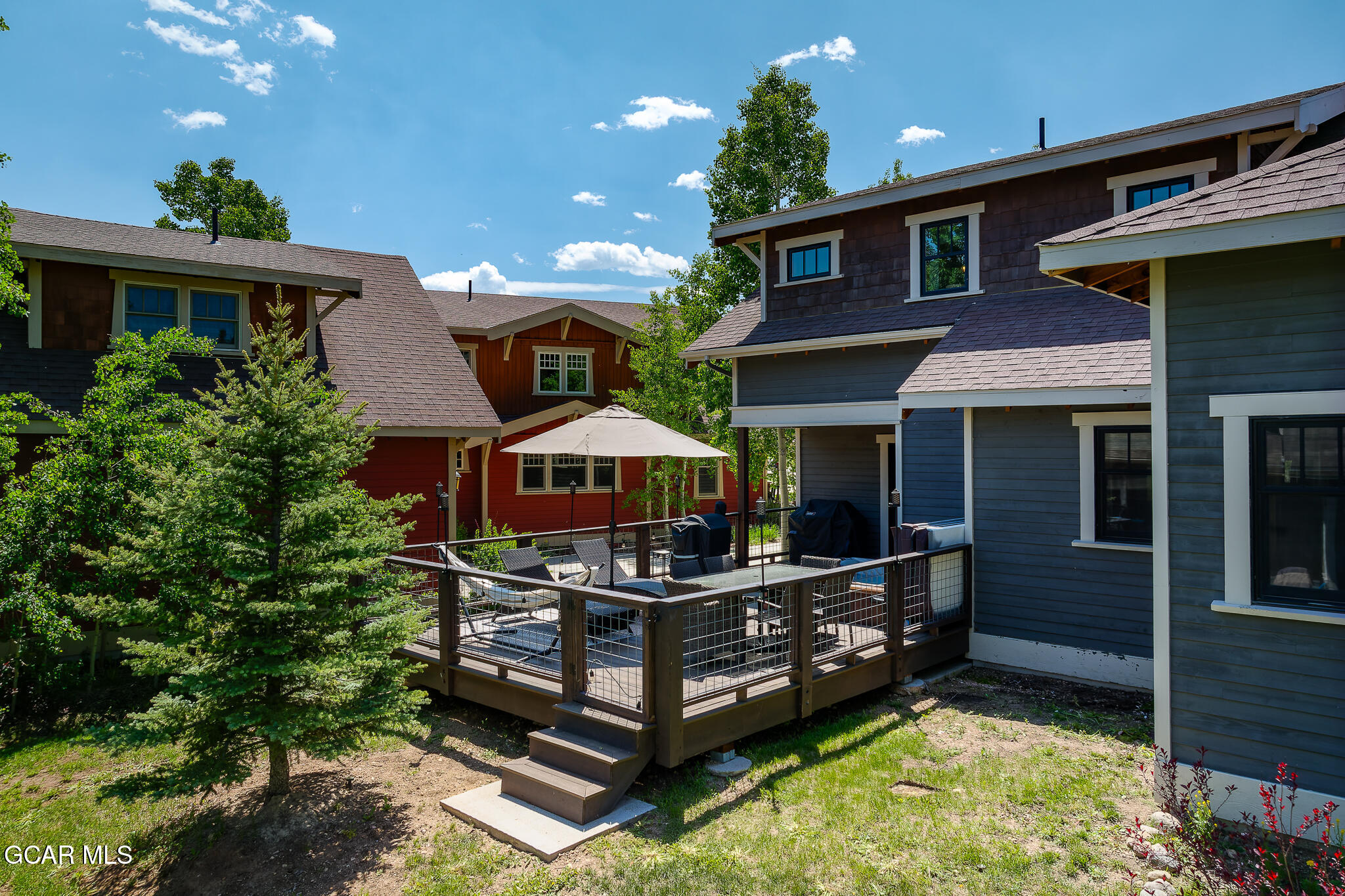 4 Rifle Shot Trail Fraser, CO 80442 - Photo 38 of 47 a front view of a house with a yard