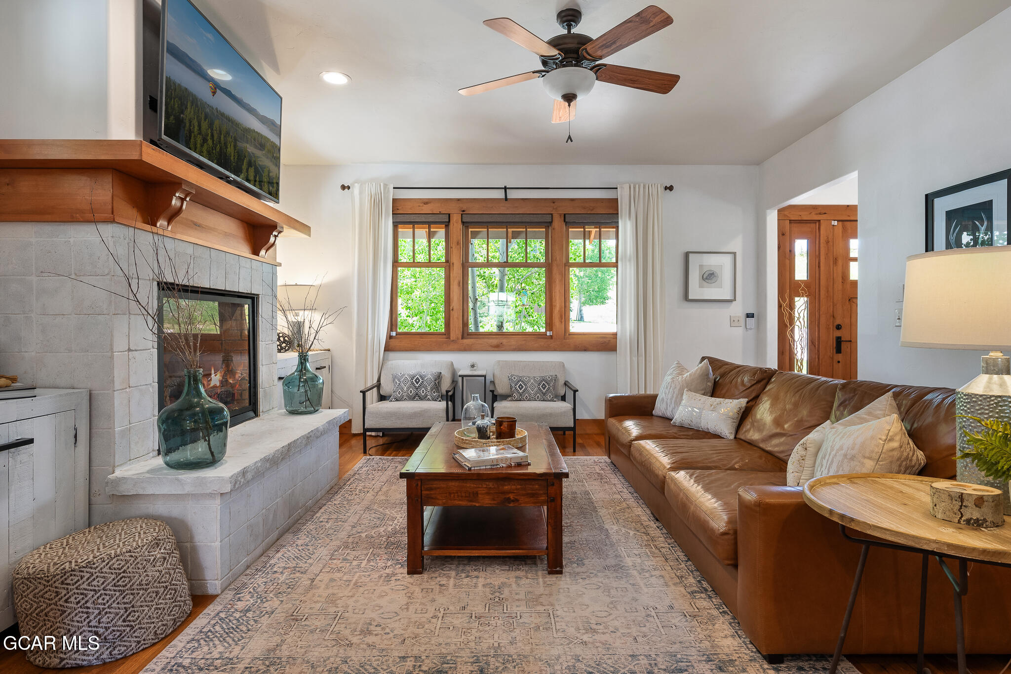 4 Rifle Shot Trail Fraser, CO 80442 - Photo 5 of 47 a living room with furniture and a large window