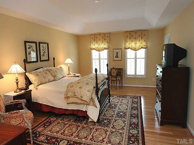 4232 White Chapel Way Raleigh, NC 27615 - Photo 8 of 12 Master Bedroom