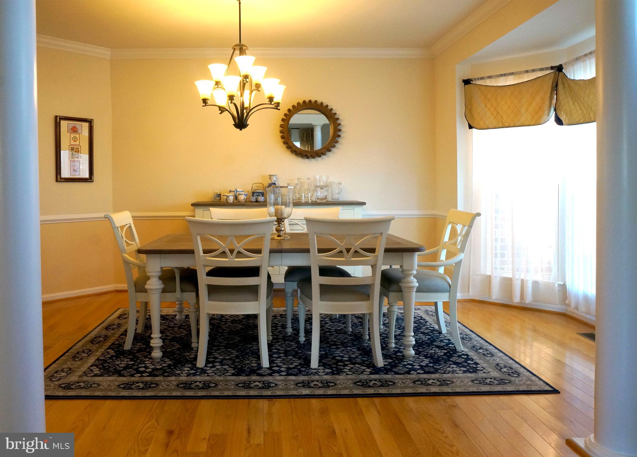 3131 Fledgling Circle Woodbridge, VA 22193 - Photo 2 of 27 Dinning Room