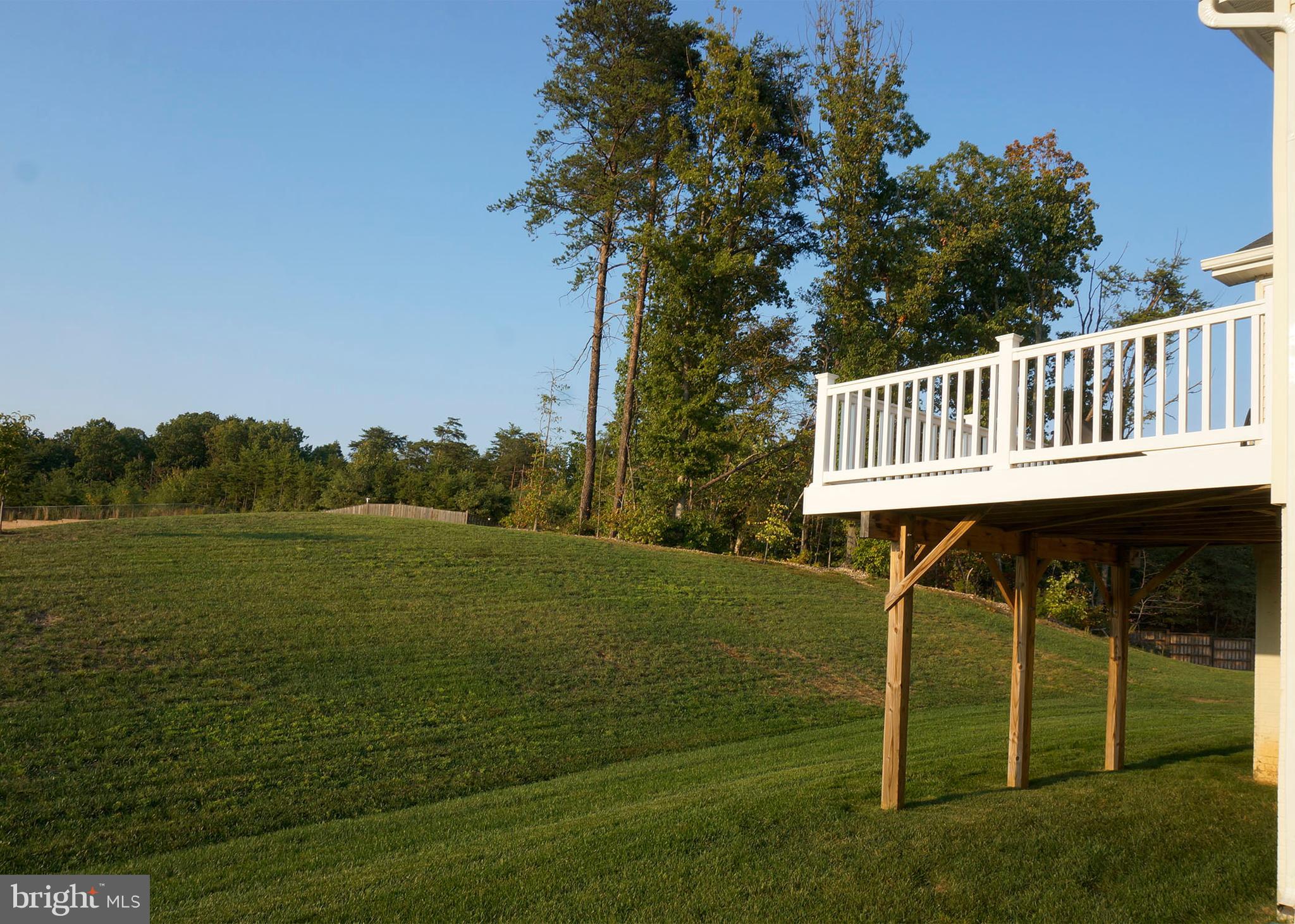 3131 Fledgling Circle Woodbridge, VA 22193 - Photo 20 of 27 Backyard Basement view