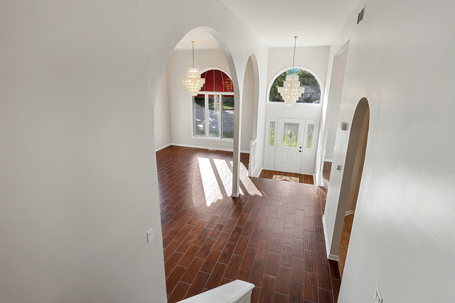 5338 State Road Burbank, IL 60459 - Photo 13 of 21 a view of entryway with wooden floor