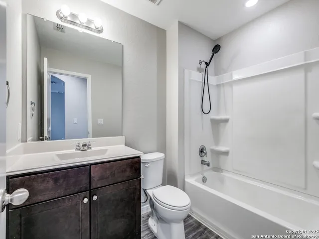 swimming pool with wooden fence