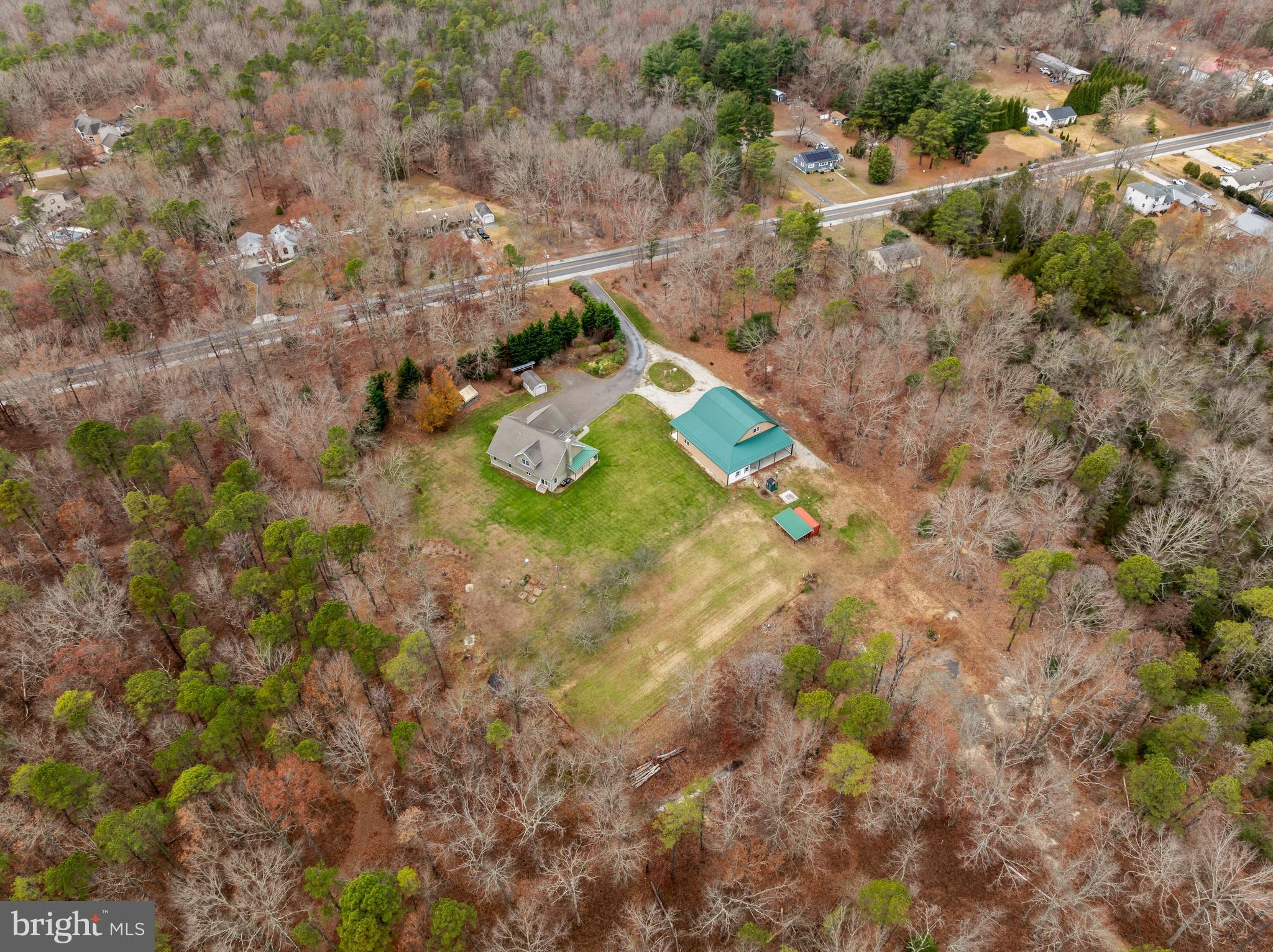 3259 Union Road Vineland, NJ 08361 - Photo 16 of 81 a view of a yard with swimming pool
