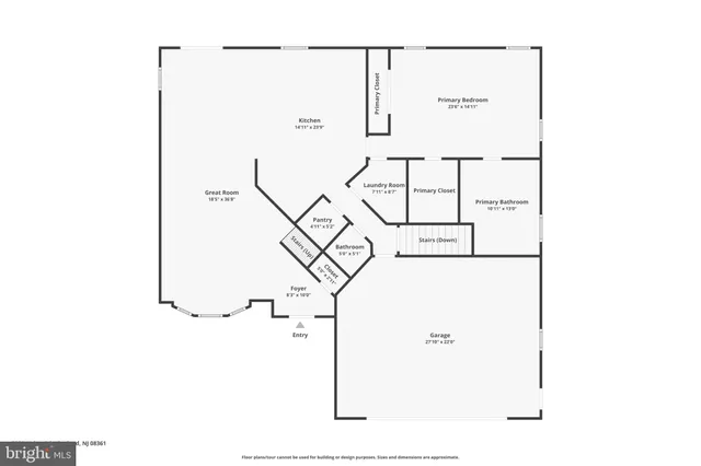 $849,900 | 3259 Union Road, Vineland, NJ 08361