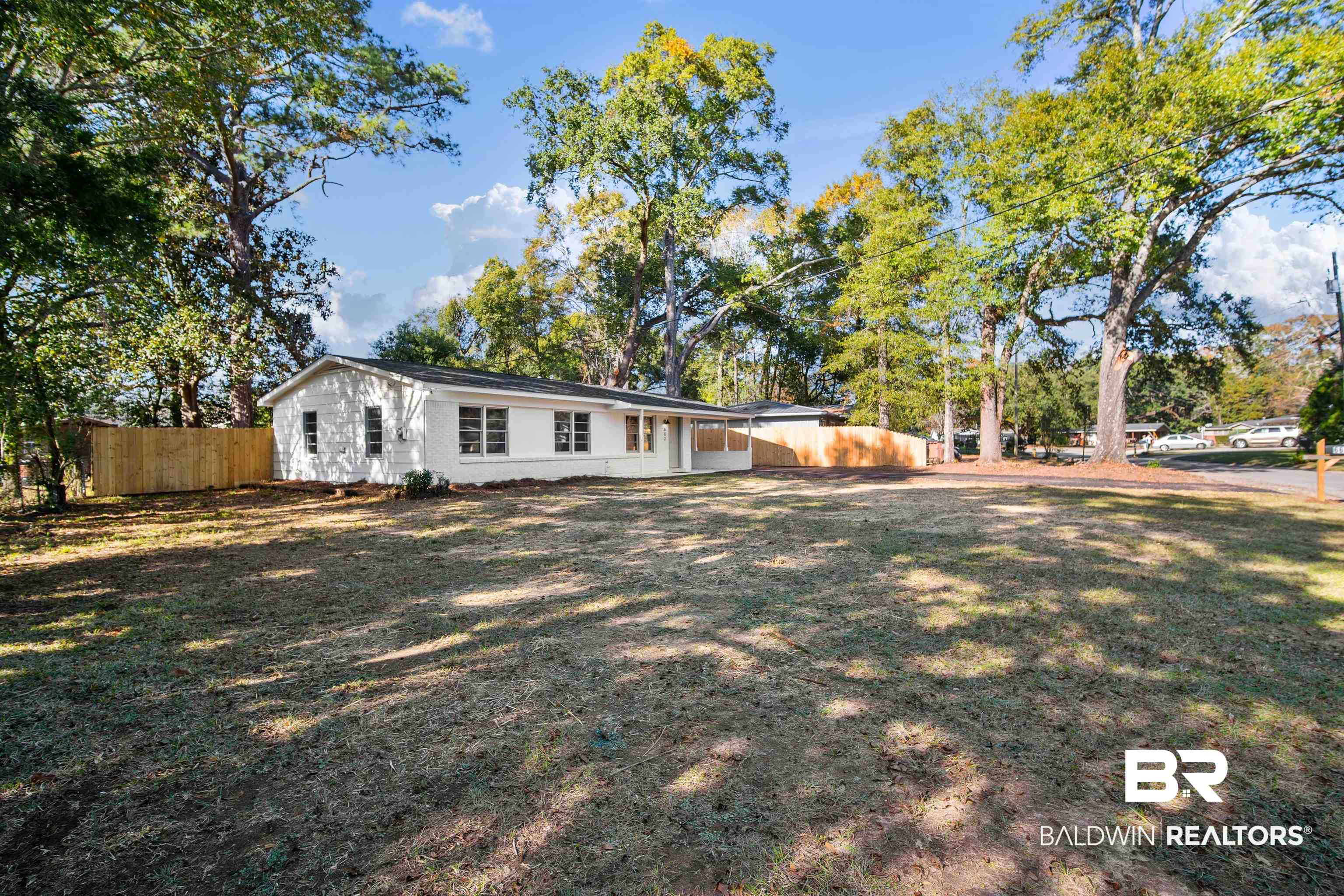 662 Merritt Drive Mobile, AL 36609 - Photo 2 of 21 View of front of house featuring a front lawn