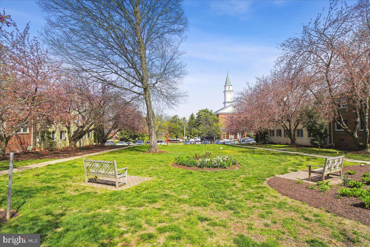 2222 Washington Avenue, Unit 101 Silver Spring, MD 20910 - Photo 26 of 38 Courtyard