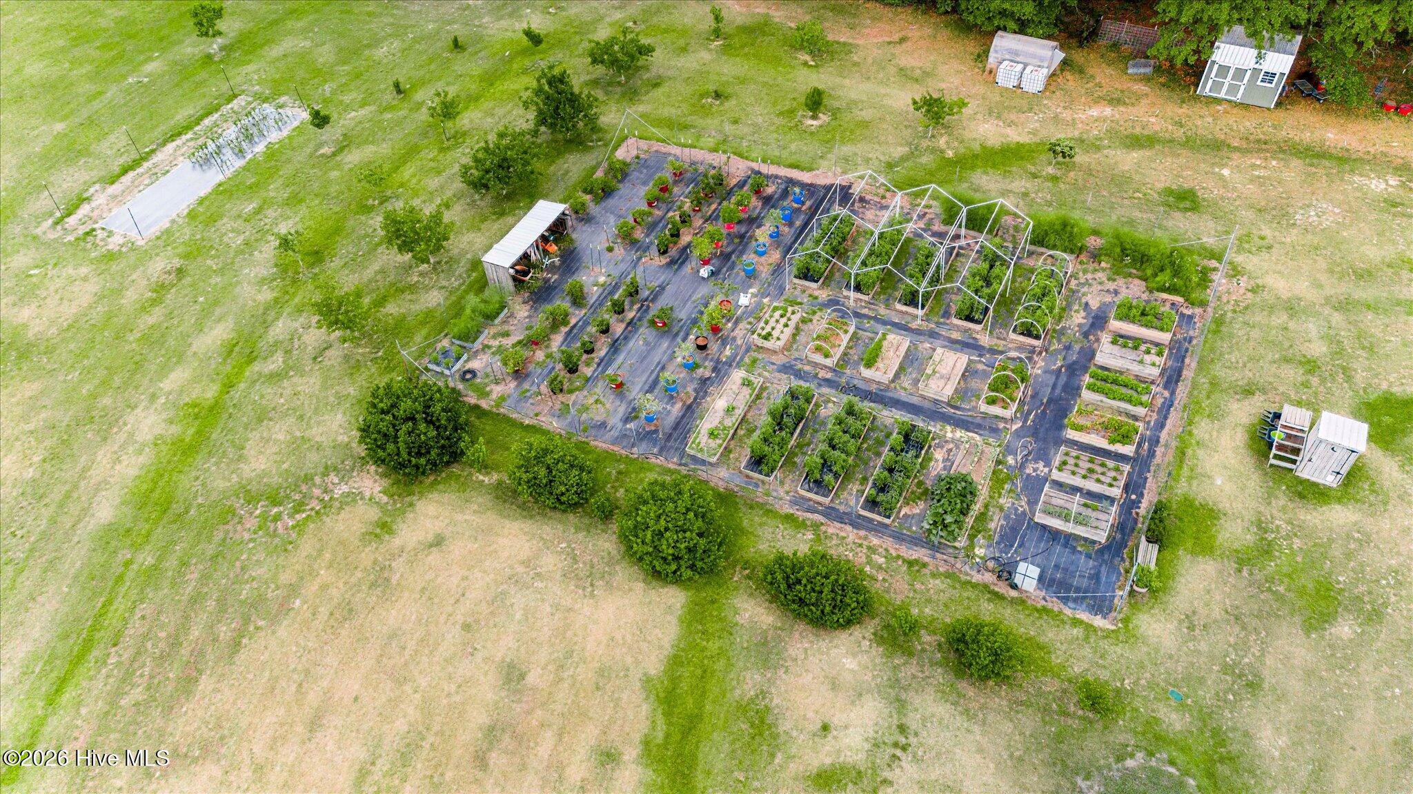 153 Barksdale Ferry Road McCormick, SC 29835 - Photo 77 of 91 Garden Aerial View