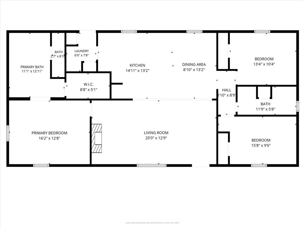 13405 Wheat Road Venus, TX 76084 - Photo 32 of 32 Floor plan