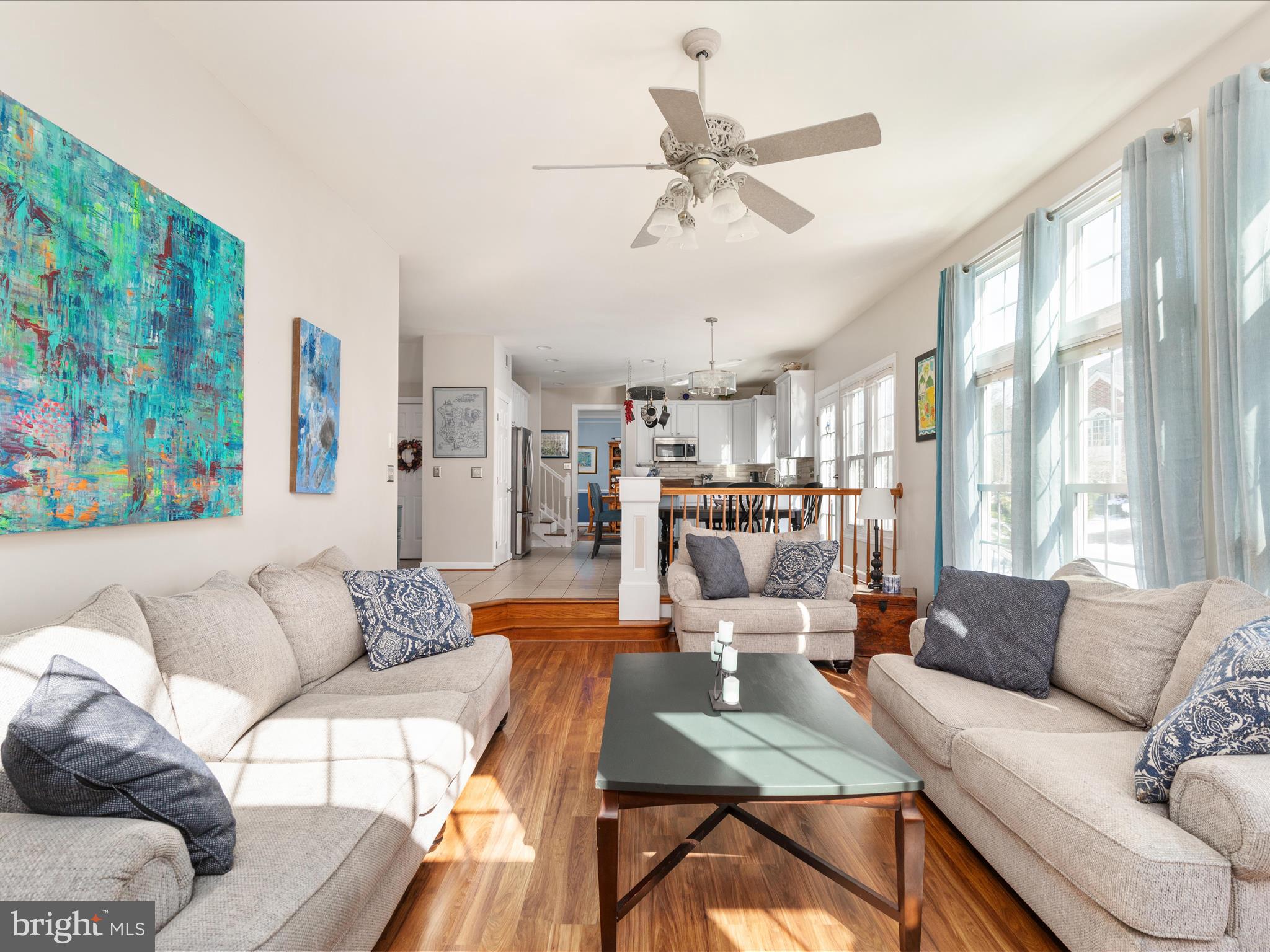 12613 Garry Glen Drive Bristow, VA 20136 - Photo 11 of 67 Family Room off of Kitchen