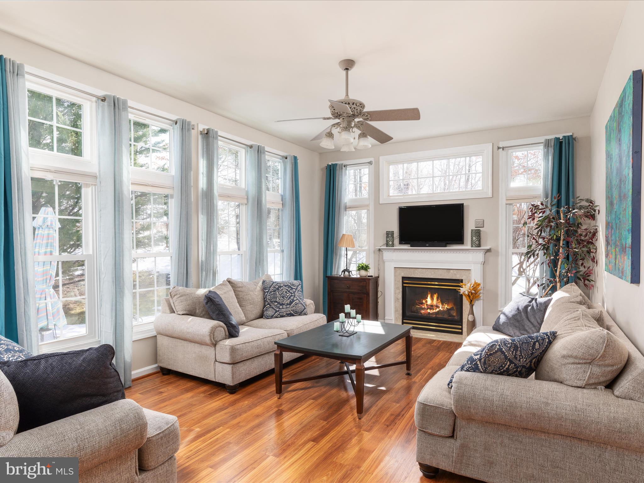 12613 Garry Glen Drive Bristow, VA 20136 - Photo 12 of 67 Floor to ceiling windows in Family Room