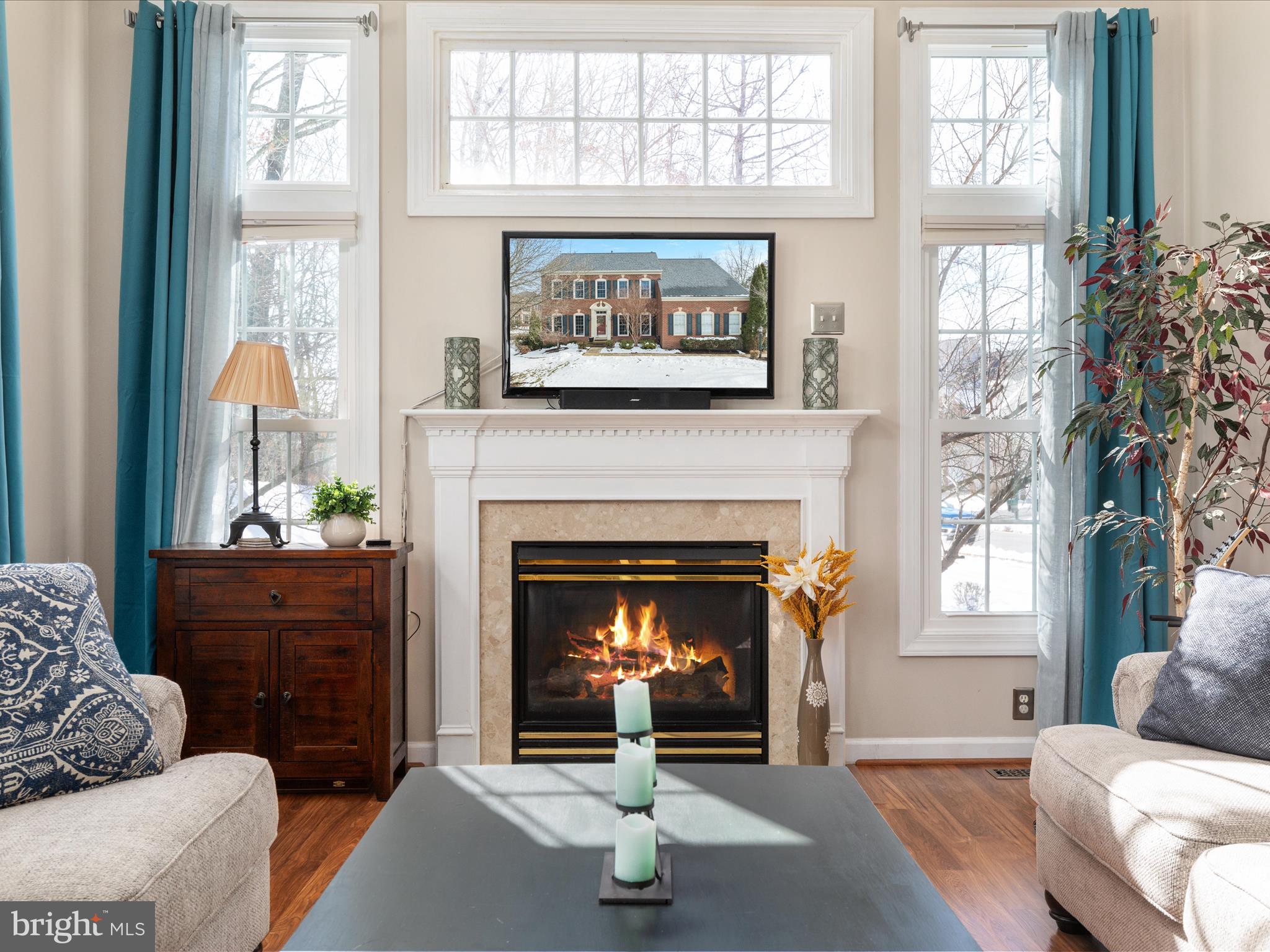 12613 Garry Glen Drive Bristow, VA 20136 - Photo 13 of 67 Sun Filled Family Room