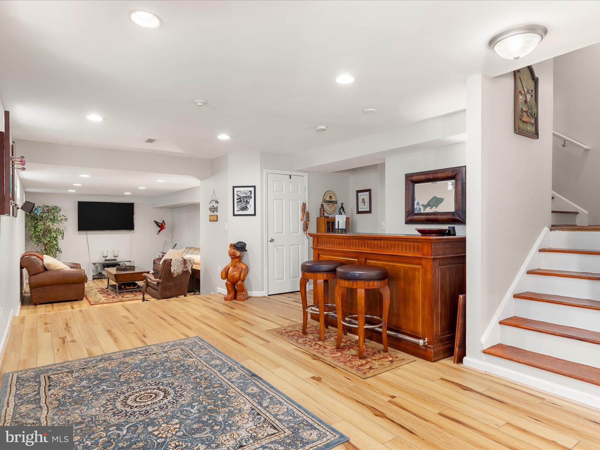 12613 Garry Glen Drive Bristow, VA 20136 - Photo 32 of 67 Fully Finished Basement