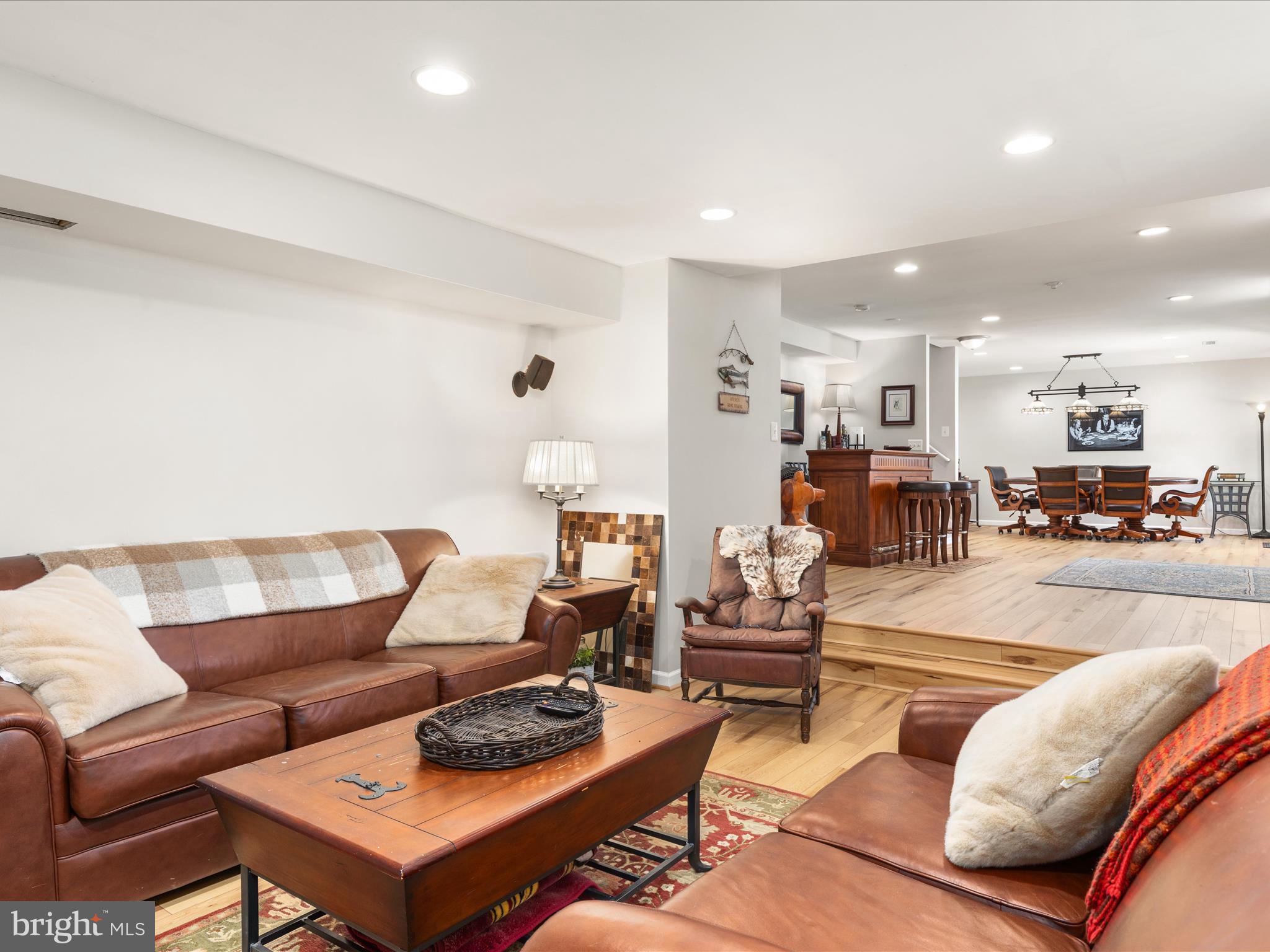 12613 Garry Glen Drive Bristow, VA 20136 - Photo 36 of 67 Recessed lighting and wired for surround sound!