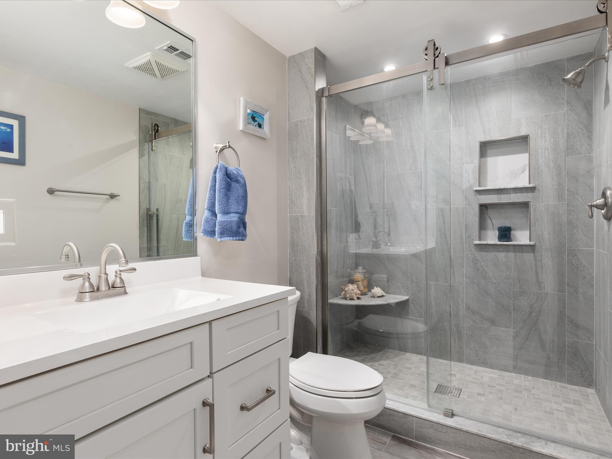 12613 Garry Glen Drive Bristow, VA 20136 - Photo 38 of 67 New Updated Full Bathroom in Basement