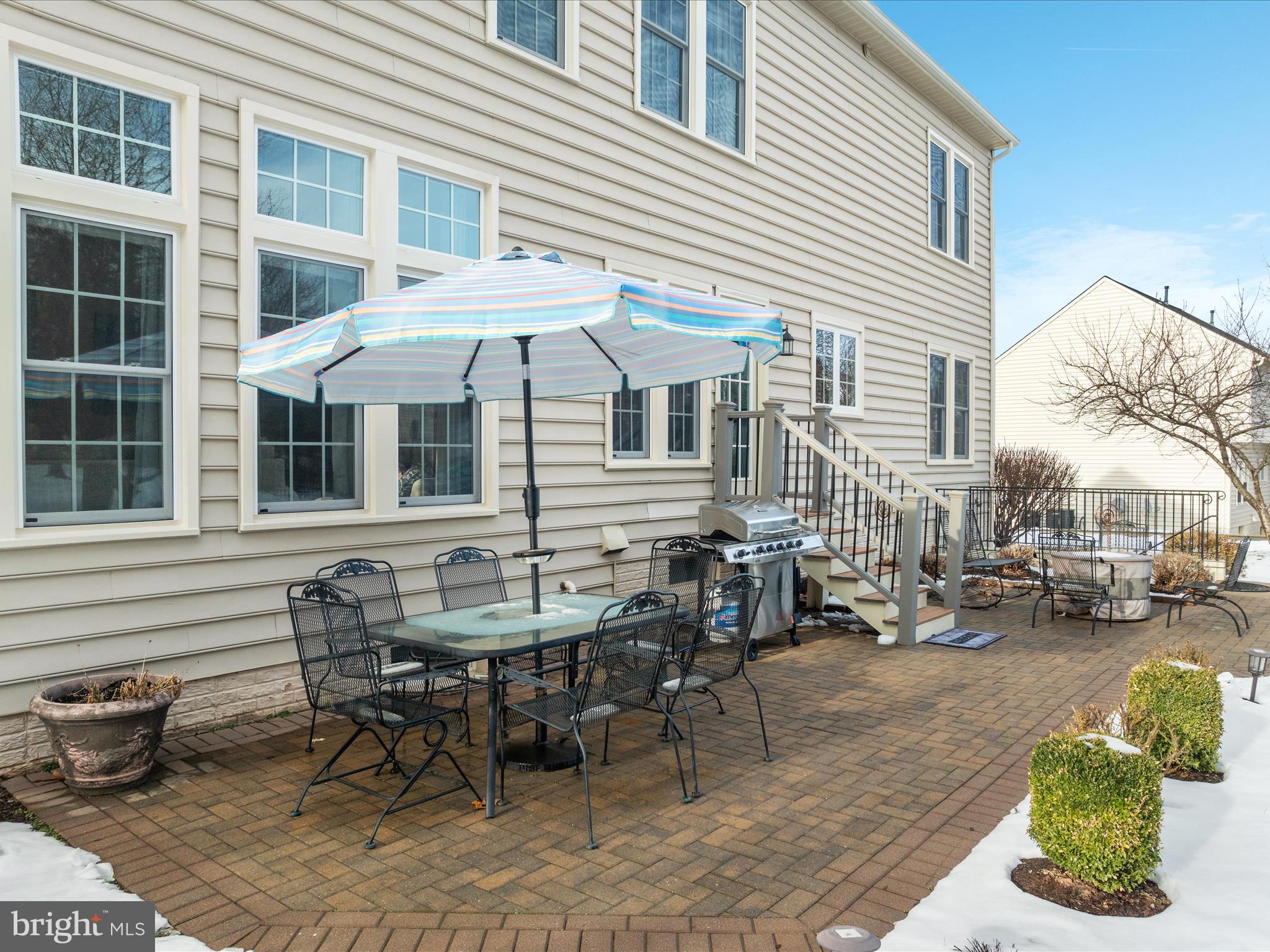 12613 Garry Glen Drive Bristow, VA 20136 - Photo 39 of 67 Entertain on the custom paver patio