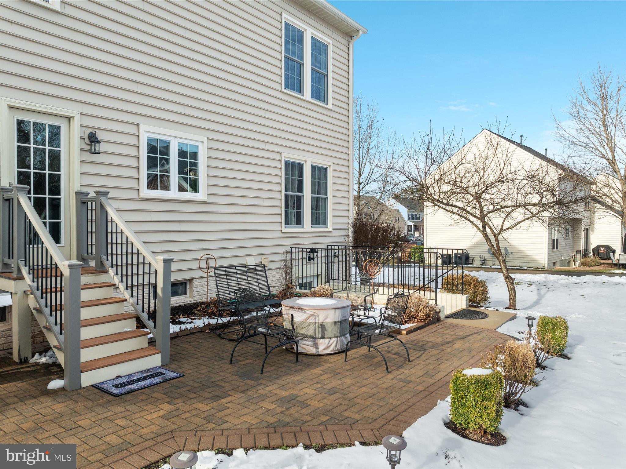 12613 Garry Glen Drive Bristow, VA 20136 - Photo 40 of 67 Paver Patio