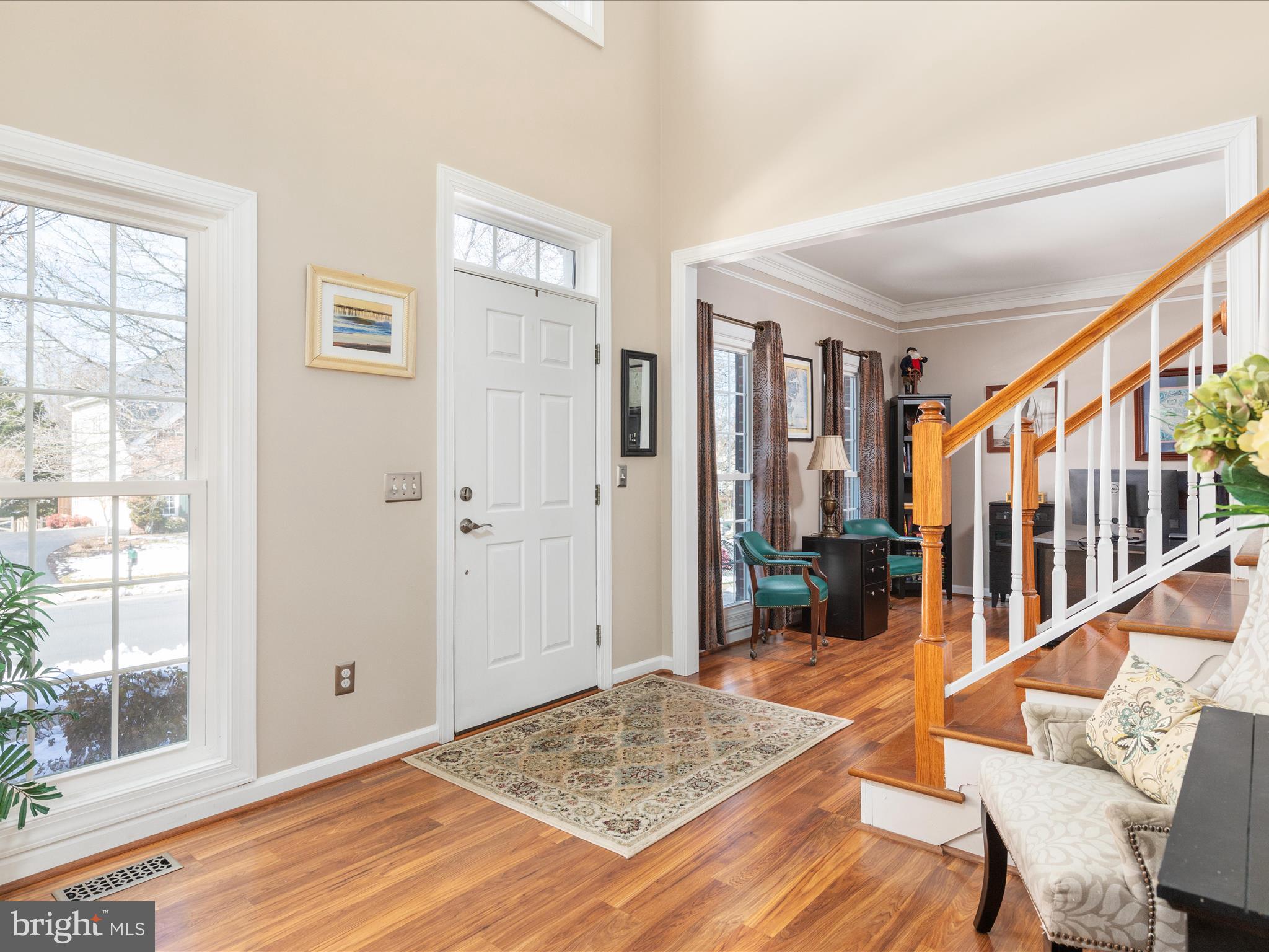 12613 Garry Glen Drive Bristow, VA 20136 - Photo 4 of 67 Soaring Two Story Foyer