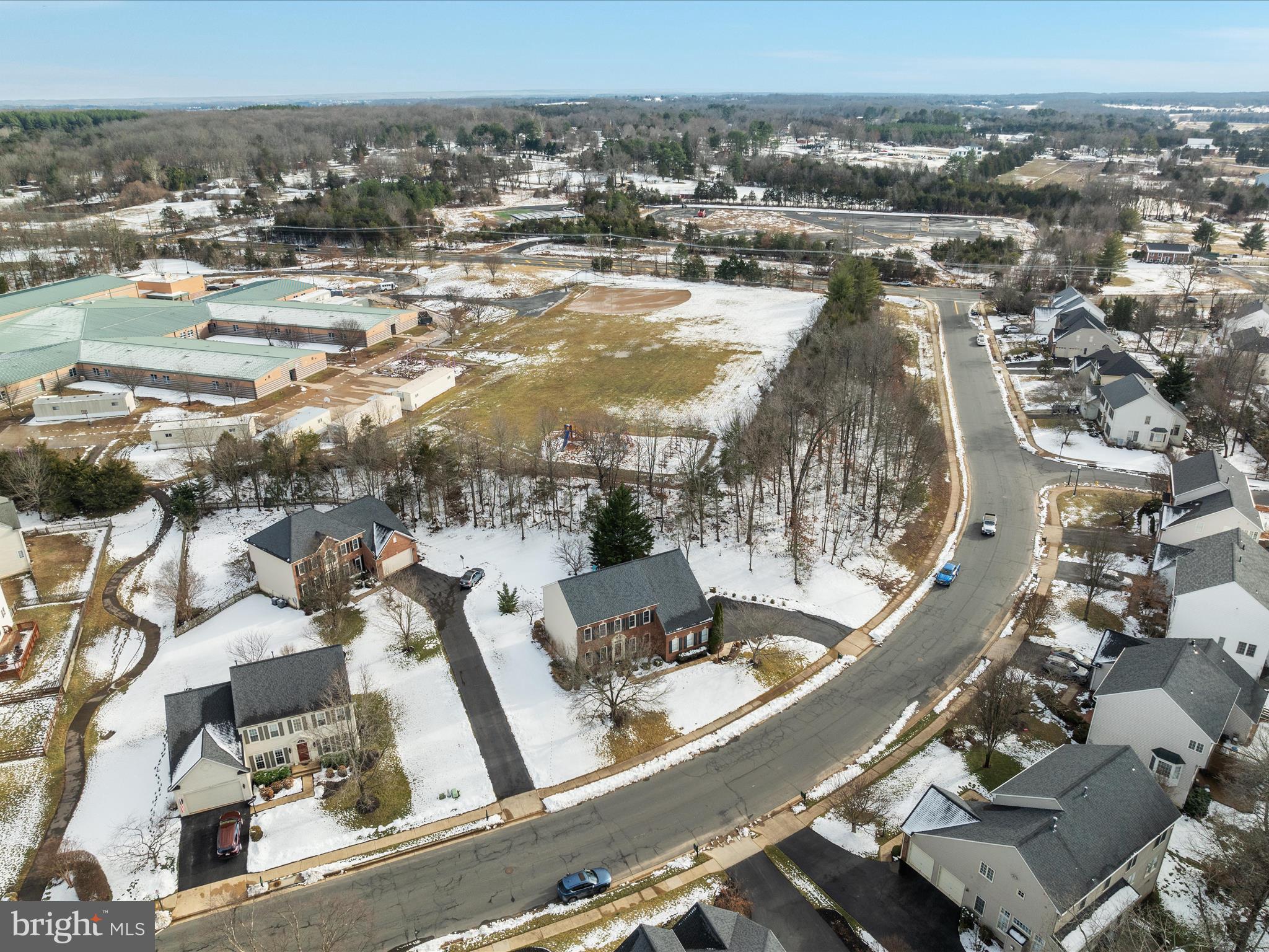 12613 Garry Glen Drive Bristow, VA 20136 - Photo 46 of 67 Backing to Cedar Point Elem. School