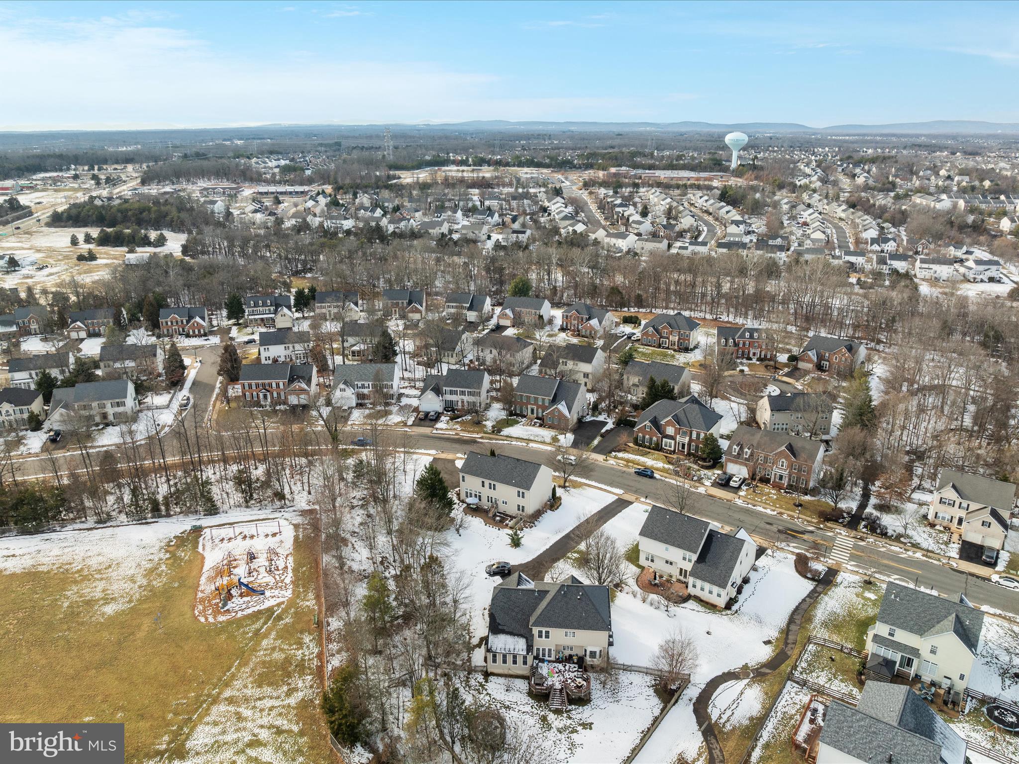 12613 Garry Glen Drive Bristow, VA 20136 - Photo 49 of 67 Backing to Cedar Point Elem. School
