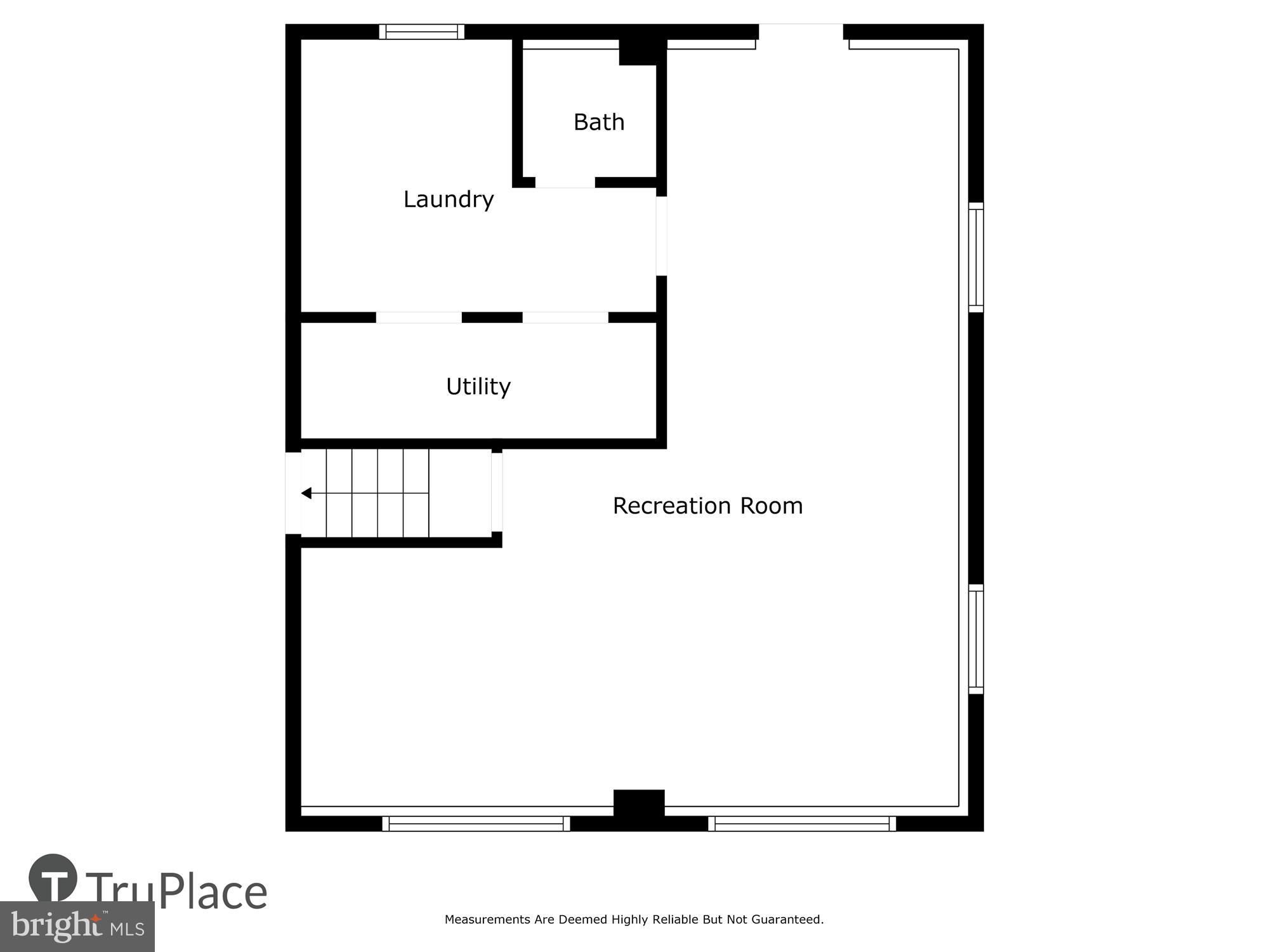 502 Evergreen Road Severna Park, MD 21146 - Photo 53 of 53 Lower lever floor plan