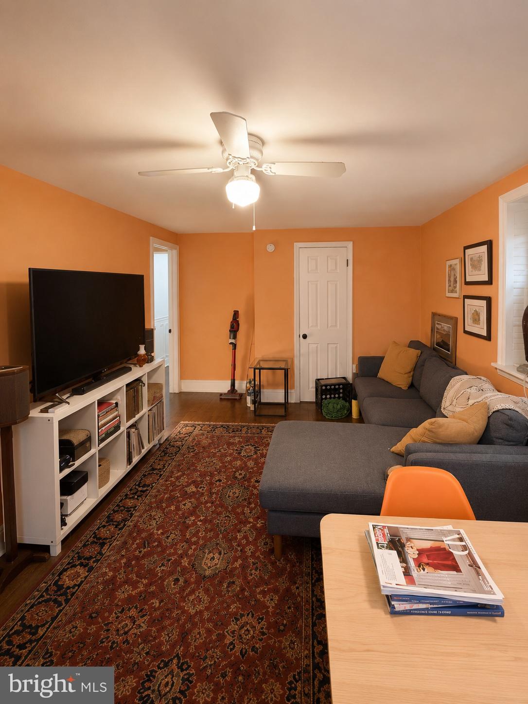 22 Balligomingo Road Conshohocken, PA 19428 - Photo 23 of 35 a living room with furniture and a flat screen tv
